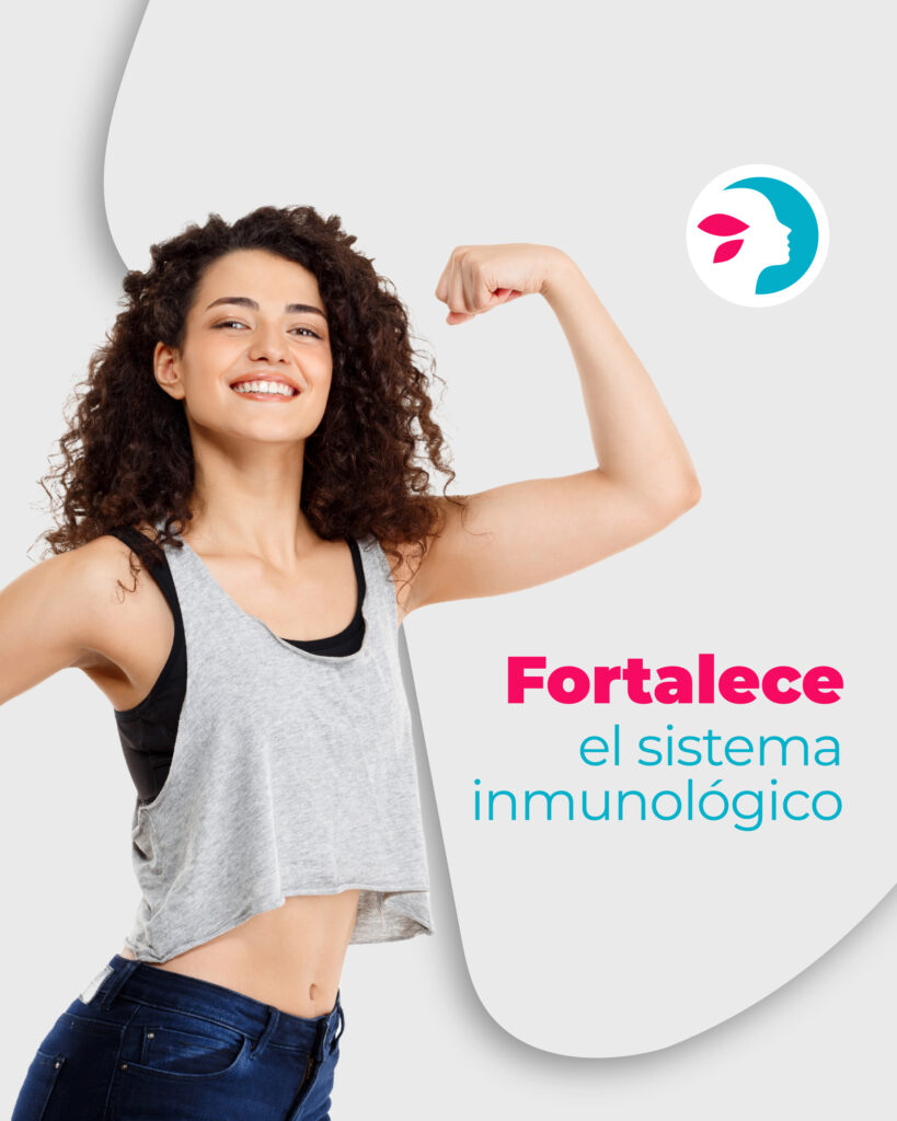 Fortalece sistema inmunologico